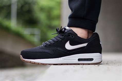 nike air max 1 essential herren black|Air Max 1 foot locker.